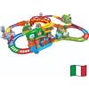 VTech Vroom Vroom Go - Avventure in Treno, Pista Trenino Elettrico con Ostacoli 1-5 anni