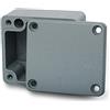 EDI-TRONIC custodia industriale vuota in alluminio 64x58x35mm FA1 IP66