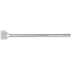 GRAPHITE SCALPELLO SDS MAX PIATTO PIEGATO 50 X 400 MM - PALETTA LARGO - 57H550 GRAPHITE