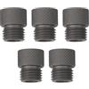 Jotekonoby Boccola per trapano da 3-10 mm per dima di tassello M14, localizzatore guida per foratura del legno con punte da trapano in acciaio al carbonio da 3/4/5/6/7/8/9/10 mm, 1 pezzo (5 pezzi 8 mm)
