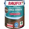 Baufix Vernice Trasparente Decorativa a Lunga Durata, Palissandro, 5L