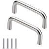 CONPHERON 2 pezzi Maniglia ad Arco Maniglia per Cassetti Acciaio Inox Maniglie per Mobili Cucina Maniglia per Porta Armadietti Manopole Cassetto Armadio Maniglia 64 mm