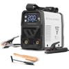STAHLWERK Saldatrice ad elettrodo ARC 200 MD Digitale - MMA & Lift-TIG (DC) fino a 200 A, uso flessibile senza gas, ARC-Force, Hotstart, Anti-Stick, Smart Cooling