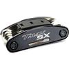 LEIOSHOP Kit Cacciavite di Riparazione Portatile Per TMAX530 TMAX560 TMAX T-MAX 500 530 SX/DX 560 Tech Max Accessori Moto Set Di Chiavi Esagonali Per Riparazione Viti(TMAX SX)