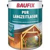BAUFIX PUR - Smalto a lungo termine in rovere chiaro, lucido, 5 litri, per legno, per interni ed esterni, particolarmente resistente, per tutti i tipi di legno, resistente alle intemperie