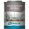 Rio verde Smalto universale all'acqua RL 1040 bianco neve 750ml RIO VERDE RENNER
