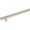 SOTECH Confezione da 10 maniglie a barra G1 Ø 12 mm effetto acciaio inox BA 320 mm maniglia per mobile maniglia per mobile