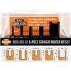 CMT Orange Tools K900-005-01 Set 5 frese HW S=8mm D=4/6/8/10/20mm DX