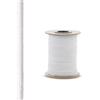 STEIGNER Cordone Isolante in Fibra Ceramica SKD01-10, Sigillante Bianco Resistente a temperature fino a 1260 ° C, 10x10, 3 m