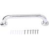 WYBW Cardrail Grab Bar 30 / 50Cm in Acciaio Inox Bagno in Acciaio Inossidabile Barra, Supporto per la Sicurezza Della Doccia Maniglia Portasciugamani Applicabile a Bambini Anziani Bambini Antiscivolo/
