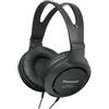 Panasonic RP-HT161 Cuffie Cablato A Padiglione MUSICA Nero