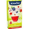 Borbone 10 capsule Borbone Tisana Frutti di Bosco Compatibile NESPRESSO - 100% infuso