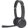 Conceptronic POLONA04B Cuffie Bluetooth 5.3 Over-Ear Cancellazione del Rumore Microfono Mute Autonomia 44 ore colore Nero