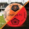 Hy-Pro Chelsea Calcio Luminoso Misura 5, LED Calcio con Luci al Buio, Luci Antiurto - Spegnimento automatico - Adatto a tutte le età
