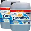 SGWEB Professional Coccolino professional Aria di primavera Ammorbidente concentrato, fresco bucato e biancheria, formato XXL, 2 taniche da 10 L