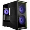 Lian Li Vector V150 INF Mini ARGB mATX Tower Case - Black