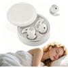 Normodic Cuffie per dormire sul fianco, Bluetooth, con cancellazione del rumore, 28 dB, mini auricolari invisibili, auricolari in-ear, morbide, con batteria da 48 ore, per allenamento, sonno, viaggi