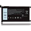 SLODA WDX0R Sostituzione della batteria del computer portatile per Dell Inspiron 13 5368 5378 7368 7378 14 5468 7472 7460 15 7579 5567 5578 5570 5568 7569 5579 5565 7573 17 5767 5770[11.4V 42Wh]
