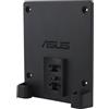 ASUS MKT03, Kit di Montaggio per Monitor e Mini PC, Pensato per Montare un Mini PC sul Monitor, Compatibile con VESA 100 x 100 mm, Nero