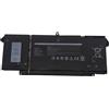 YASI MFG 15.2V 63Wh 7FMXV Batteria per Dell Latitude 5320 7420 (2-in-1) 7520 P110F P134G P135G P138G, Tipo: 7FMXV 4M1JN 9JM71 0TN2GY TN2GY 1PP63 HDGJ8 0HDGJ8 MHR4G