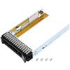 EMSea 1 set di 2,5 pollici SAS Drive Caddy con viti SM17A06246 compatibile con Lenovo Think System SR650 SR550 SR630