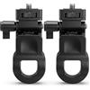 Bremorou 2 pz Monitor Top Camera Mount Morsetto Appeso Webcam Stand con 1/4 Vite Selfie Luce Clip di Riempimento Luci Flash Holder per Telefono Treppiede Tablet Video conferenze Live Stream