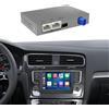 autoabc Modulo auto senza fili Carplay Android per Volkswagen Skoda Octavia Golf7 Polo Passatwith Seat Leon GTI MIB/MIB2 System, supporto Mirrorlink e OEM Car Functions