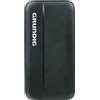 Grundig Powerbank 10000 Mah - Batteria Esterna - Caricabatterie con USB e USB - Stazione di Ricarica - Nero
