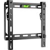 Superior Electronics SUPSTV001 Fixed Extra Slim - Supporto TV da Parete Fisso da 13 a 42 (Extra Slim) Vesa: 50x50, 75x75, 100x100, 100x200, 200x100, 200x200, Nero
