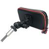 SAMWDK Staffa Navigazione Supporto GPS Per Per GTR1400 2006-2020/Per Ninja H2SX 2018-2020 Moto GPS Telaio Di Navigazione Staffa Di Montaggio Del Telefono Mobile