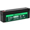 Green Cell Greencell AGM VRLA 12 V 2,3 Ah - Batteria gel senza manutenzione per UPS, camper, sistemi di allarme, alimentazione di emergenza e applicazioni industriali, durevole, protezione IP54, alte prestazioni