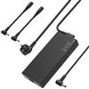 HSXIRQA 240W Caricatore Compatibile Con Asus TUF A16 F16 F15 F17 A15 A17 Dash F15 Zephyrus S M S17 G16 M16 G14 G15 S15 Duo 15 ROG Strix 17 15 G17 G16 G15 Flow X16 ProArt 16 15 17 Vivobook Portatile