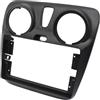 Cujjsrwp Mascherina Autoradio 9 Pollici Per Dacia Per Lodgy Per Dokker 2012-2020 Telaio Fascia Adattatore Canbus Box Decoder Android Radio Dash Kit Pannello Montaggio Mascherine Telaio(Only Frame)