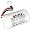 Ampfy Batteria BAT6416224 3,6 V 5,8 Ah 5800 mAh | SIRENNE Allarme Sostituzione Compatibile con Delta Dore 6416224 / WILPA2471A / DMBV TYXAL+ / 1S1P LSH14 / 0005000315 ETC..