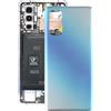 zaorunjs phone Accessories per OPPO Reno4 Pro 5G Batteria Back Cover