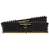 Corsair Vengeance LPX Memorie per Desktop a Elevate Prestazioni per AMD Ryzen e Intel 200, 16 GB (2 X 8 GB), DDR4, 2400 MHz, C16 XMP 2.0, Nero