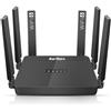 Tacdas Router Cellulare 5G 4G LTE Wi-Fi 6 con Slot per Scheda SIM, Supporto per 32 Utenti, Router Wi-Fi Wireless per L'Europa