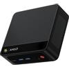 Beelink Mini PC gaming SER5 MAX, Ryzen 7 7735HS, 24GB LPDDR5, SSD 500GB, mini computer desktop supporto per tre schermi 4K, mini computer per ufficio, LAN 2,5 G, Wi-Fi 6, BT 5.4, HDMI + DP+Type-C