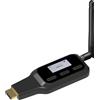 Tendak Trasmettitore da HDMI ARC a Bluetooth, adattatore audio ARC TV per cuffie e altoparlanti wireless, HDMI ARC Audio Extractor, supporto simultaneo Dual Device Pairing, CEC Volume Control
