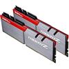G.SKILL G. Skill F4-4000 C18d-16gtz Trident Z Serie 16 GB (8 GB X 2) DDR4 4000 MHz PC4-32000 CL18 Dual Channel Kit di memoria - Argento/Nero