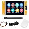 Ulegqin 2.8 ESP32 Display Ulegqin ESP32 Entwicklungsboard mit WiFi Bluetooth 240 * 320 Display ESP Intelligente TFT Modul Touchscreen LVGL Hochgeschwindigkeit IoT Konnektivität Kompatibel mit Arduino/LVGL