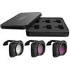 Fututech - Kit filtro CPL ND8 ND16 per DJI Mini 4K SE, protezione lenti per drones, accessorio anti-graffio impermeabile