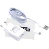 SHLOK Caricabatterie originale per Huawei HW-050100E01 per Huawei P8 Lite, P9 Lite, P10 Lite, Honor 4X, 5C, 5X, Honor 6, 6 Plus, 6X, Honor 7, Cavo dati Micro USB con panno di pulizia Shlok