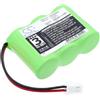 Cameron Sino Batteria compatibile con Sanyo CLT3600 Ni-MH 3.6V 600mAh - P-P302, TYPE 3, BP-T26, GESPCH01, 3N270AA(MRX), AN8526, BT10, T279, 60AAH3BMU