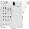GIOPUEY Cover per Bigme Hibreak S 5.84, Scocca posteriore in TPU morbido, Copertura sottile, Protezione Airbag, Custodia