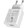 PFMY Caricatore USB da 5 V, 2 A, caricatore USB Power AC, adattatore di alimentazione per telefono Android, piccola ventola, lampada da scrivania, tablet, lettore e-book, smartwatch, cuffie, TV box