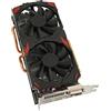 KIMISS Scheda Grafica 580, Supporto a 256 Bit 8K 2 Ventole di Raffreddamento Scheda 8 GB GDDR5 16 PCI Express 3.0 Gaming per Home Office