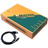 AVMATRIX Scheda di acquisizione video per lo streaming live di gioco (MS-UC1218-W)