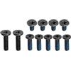 HSSDTECH Viti del Basamento Inferiore Ricambio per ASUS Vivobook X1404 X1404VA X1404VAP X1404ZA Black Laptop Bottom Case Screws