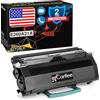 Cartlee Cartuccia toner compatibile di ricambio per Lexmark E260 E260d E260dn E360 E360d E360dn E360dt E360dtn E460 E460d E460dn E460dtw E460dtn E460dw E462 E460dtw 62dtn Stampanti laser - 1 BK